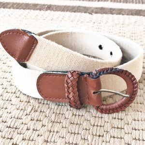 Nautical Cotton Rope Belt | 0080